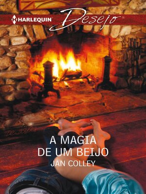 cover image of A magia de um beijo